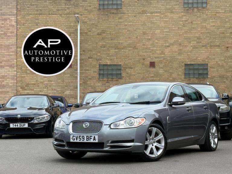 2009 Jaguar XF 3.0d V6 Luxury 4dr Auto SALOON DIESEL Automatic