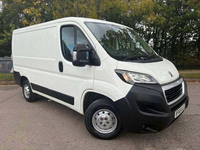 2019 Peugeot Boxer 2.0 BlueHDi L1H1 Professional A/C NAV Van 110ps Van  Diesel Manual