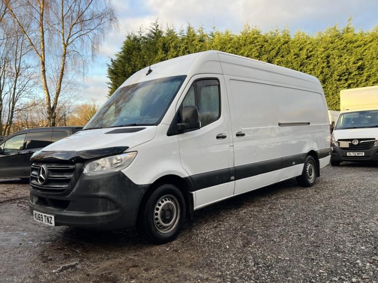 2019 Mercedes-Benz Sprinter 3.5t H3 Van PANEL VAN DIESEL Manual