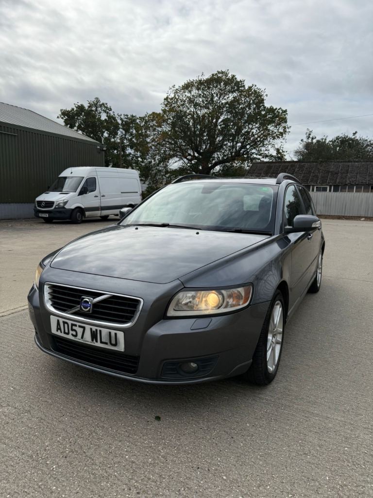 Volvo, V50, Estate, 2008, Semi-Auto, 2400 (cc), 5 doors