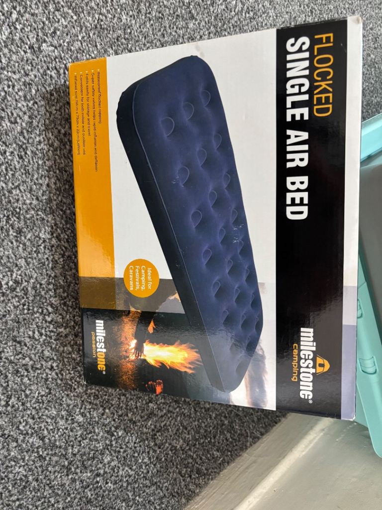 Single air bed 