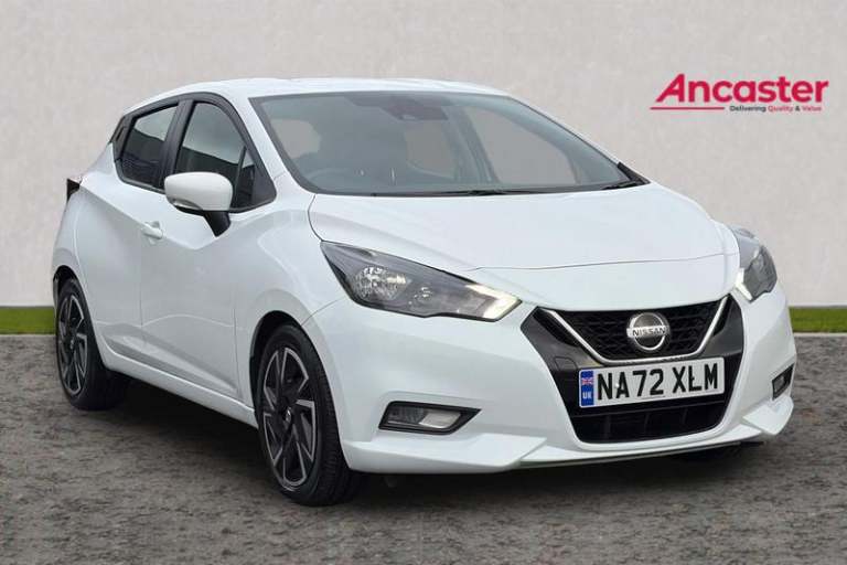 2022 Nissan Micra 1.0 IG-T 92 Acenta 5dr CVT [Vision Pack] Automatic Hatchback Petrol Automatic