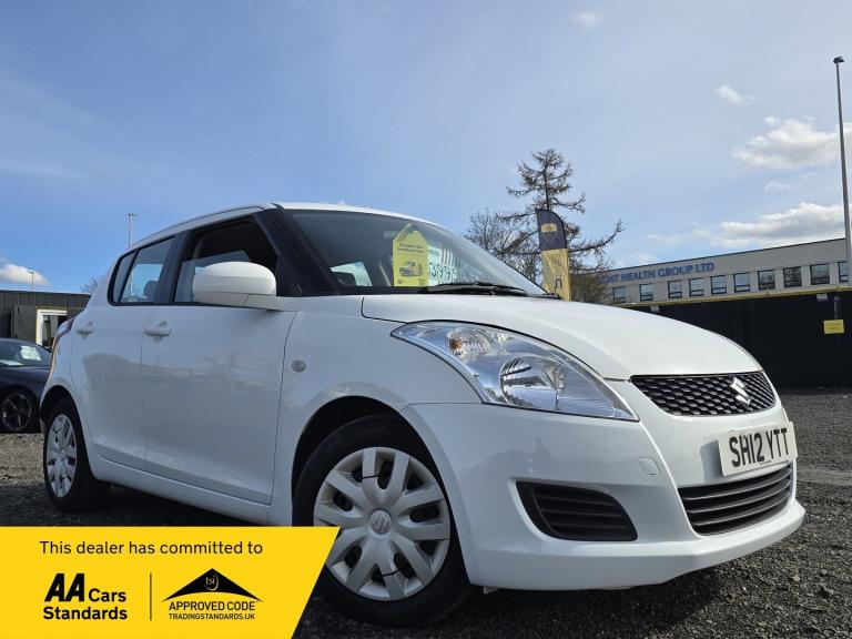 2012 Suzuki Swift 1.2 SZ2 5dr HATCHBACK Petrol Manual