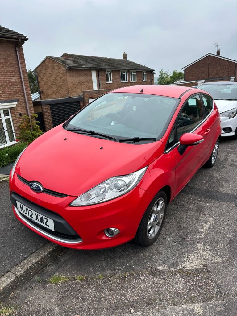 Ford, FIESTA, Hatchback, 2012, Manual, 1242 (cc), 3 doors