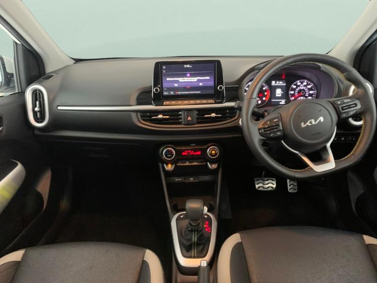 2023 Kia Picanto 1.0 DPi X-Line S Hatchback 5dr Petrol AMT Euro 6 (s/s) (66 bhp) - HEATED ST Hatc...