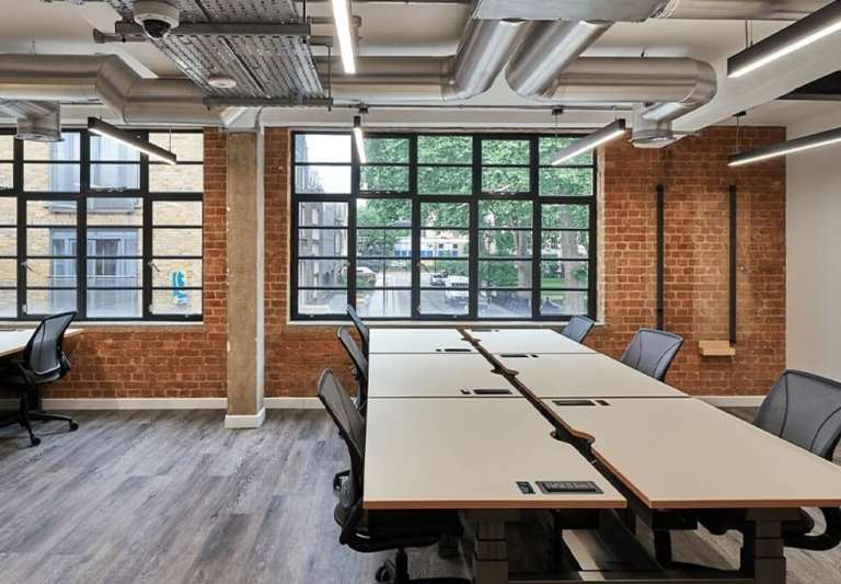 From 6 to 24 Person Serviced Offices to Rent in Hoxton N1
