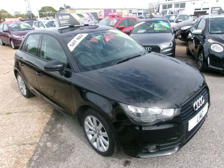 2013 Audi A1 1.6 TDI Sport Sportback 5dr Diesel Manual Euro 5 (s/s) (105 ps)