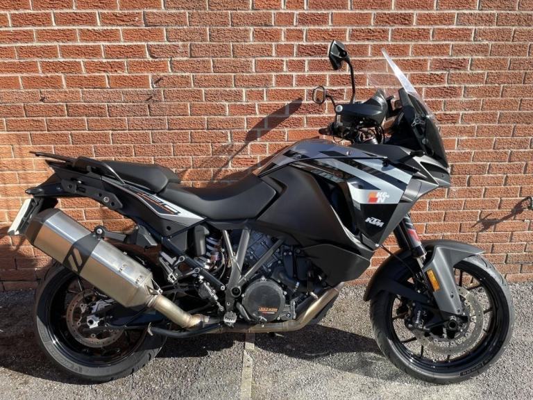 KTM 1290 SUPER ADVENTURE S, 70 REG 16357 MILES, HILL HOLD, QUICKSHIFTER PLUS....