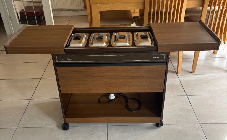 Philips Hostess Trolley