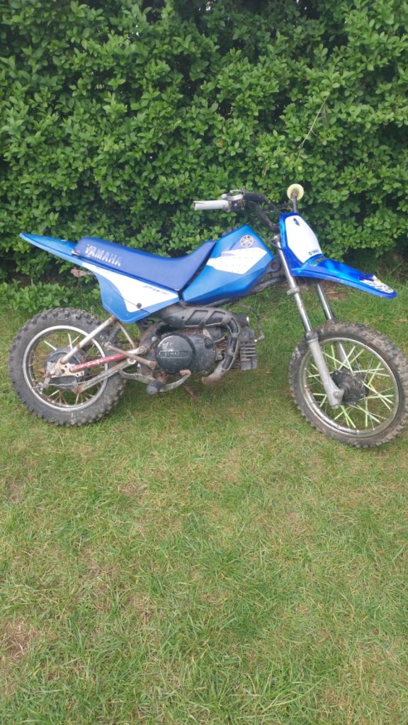 Yamaha PW80 spares and repairs