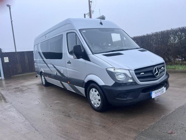 Mercedes Genesis Sporthomes 4 Berth 3 Belts
