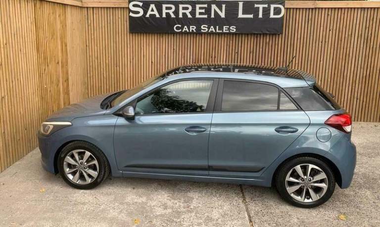 2016 Hyundai i20 1.4 Premium SE Auto Euro 6 5dr HATCHBACK Petrol Automatic
