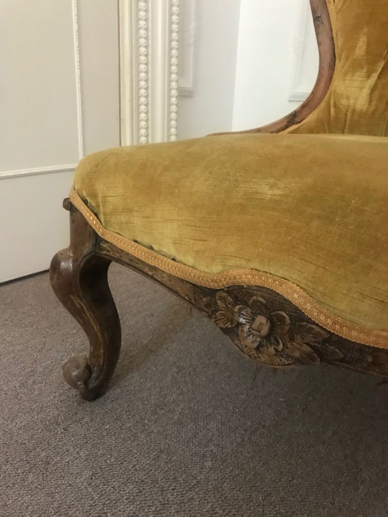 Antique French Chair