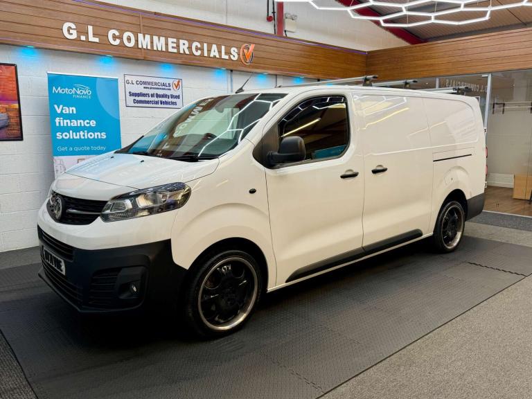 2021 Vauxhall Vivaro 2.0 Turbo D 3100 Dynamic Panel Van 6dr Diesel Manual L2 H1 Euro 6 (s/s) (14 ...