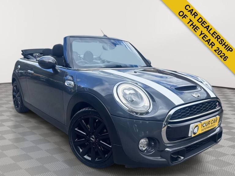 2017 MINI Convertible 2.0 Cooper S Convertible 2dr Petrol Manual Euro 6 (s/s) (192 ps) Convertibl...