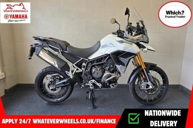 Triumph Tiger 900 Rally Pro 900cc Touring Bike