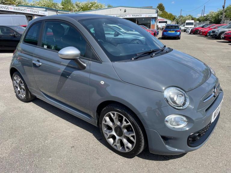 FIAT 500 1.0 MHEV Rock Star Euro 6 (s/s) 3dr 2021