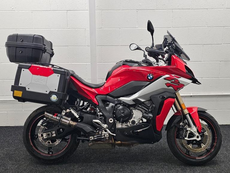 BMW S1000XR TE ** READY TO GO - FULL LUGGAGE - BLACK WIDOW - OCTOBER 2026 MOT **