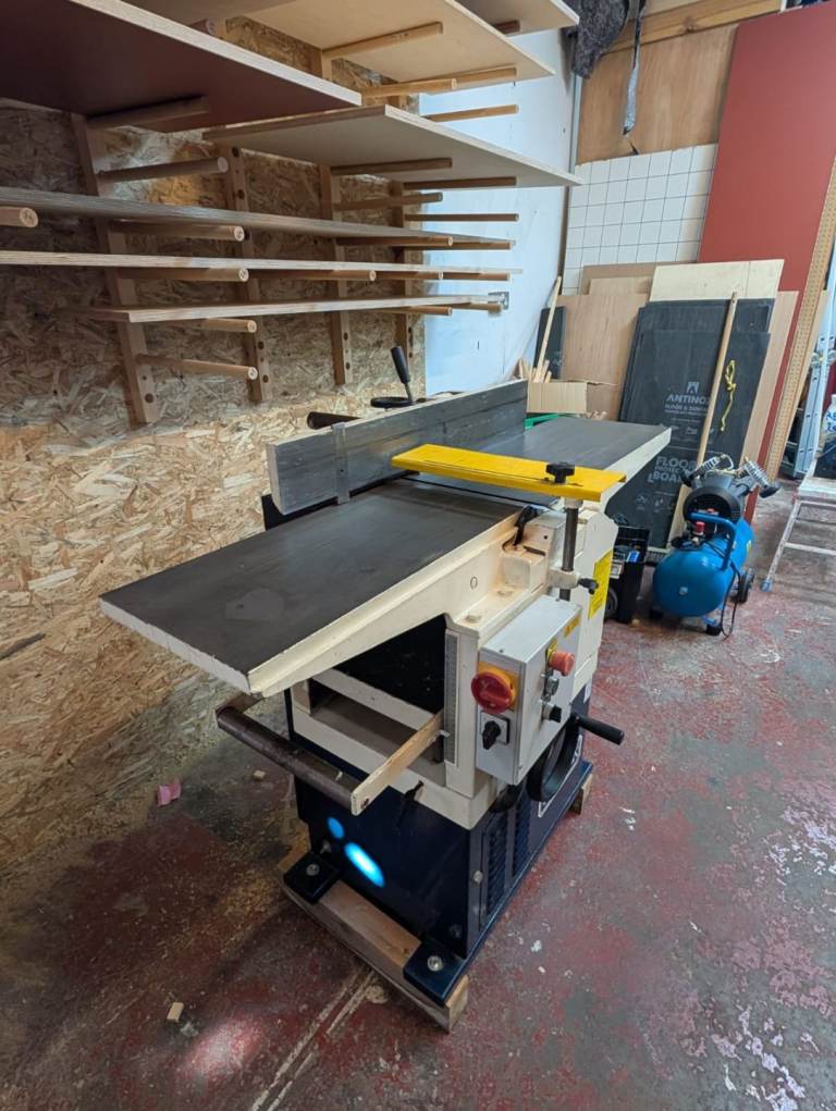 Sedgwick MB planer / thicknesser / 3 Phase