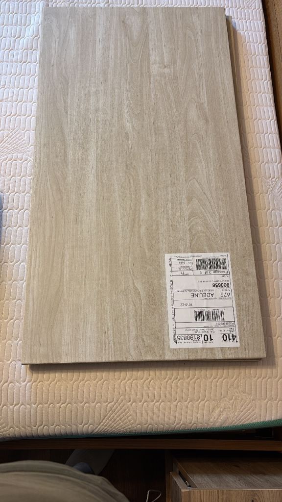FREE - 2 x MDF shelves for collection 
