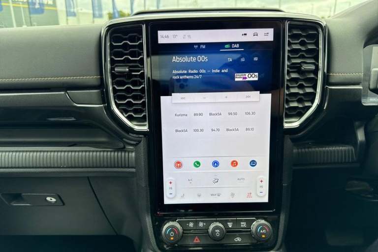 2024 Ford Ranger Wildtrak AUTO 2.0 EcoBlue 205ps 4x4 Double Cab Pick Up Automatic Pick-Up Diesel ...