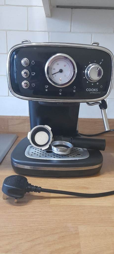 Espresso coffee machine 