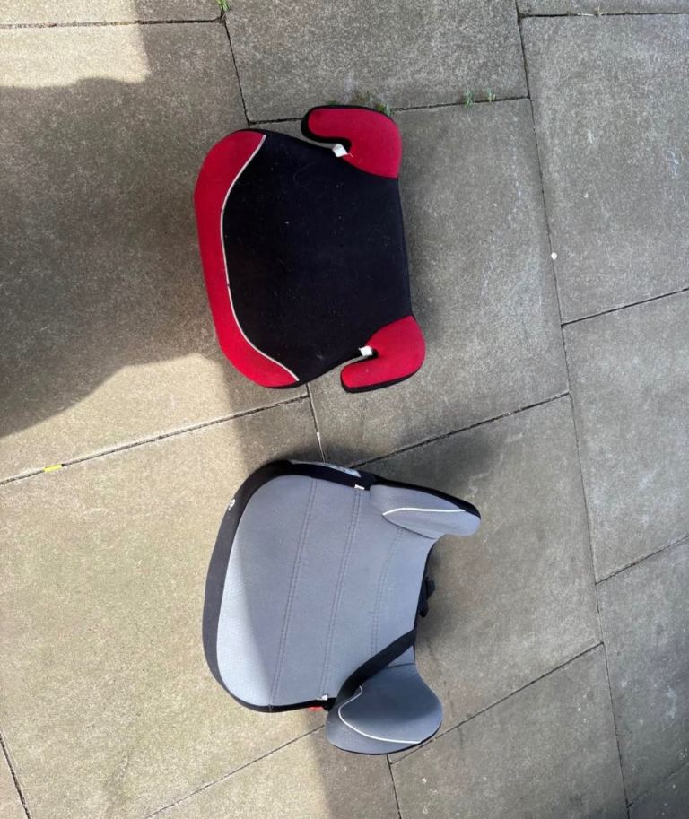 Pair of Booster Car Seats – Good Condition
