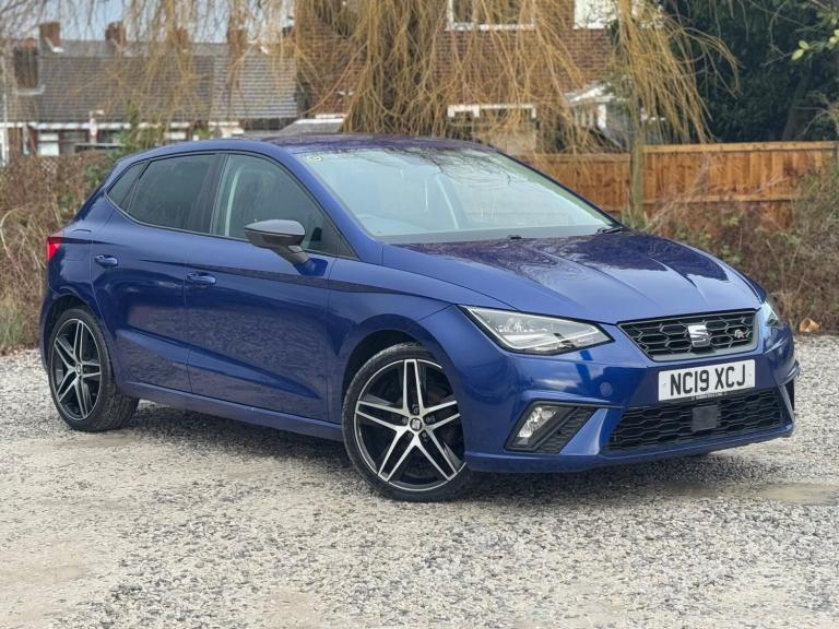 2019 SEAT Ibiza 1.0 TSI FR Sport Euro 6 (s/s) 5dr GPF HATCHBACK Petrol Manual
