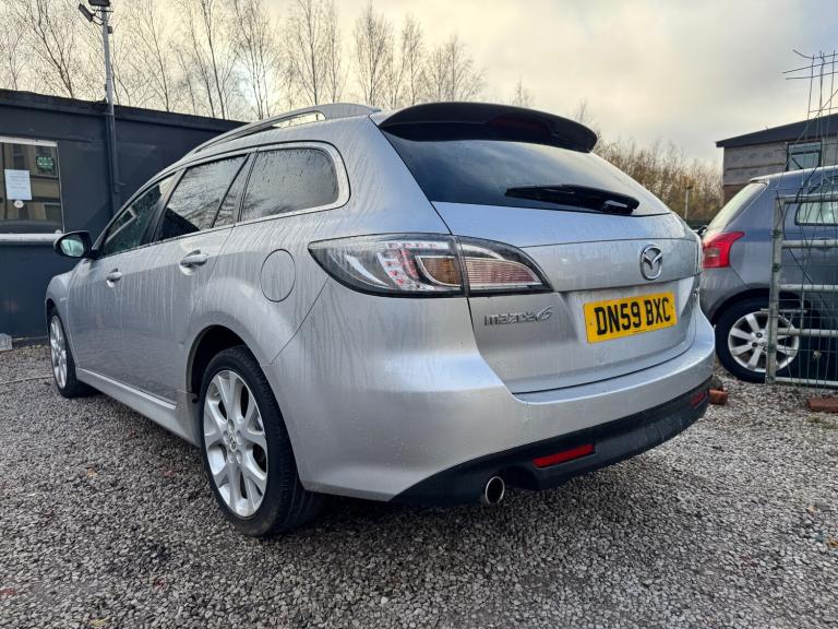 2009 Mazda Mazda6 2.2d Sport [185] 5dr ESTATE Diesel Manual