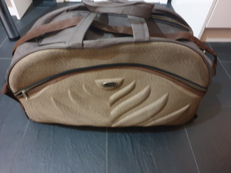 Traveling Bag with Handles & Wheels