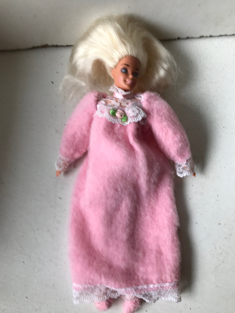 Rare Mattel Vintage Bedtime Barbie Doll