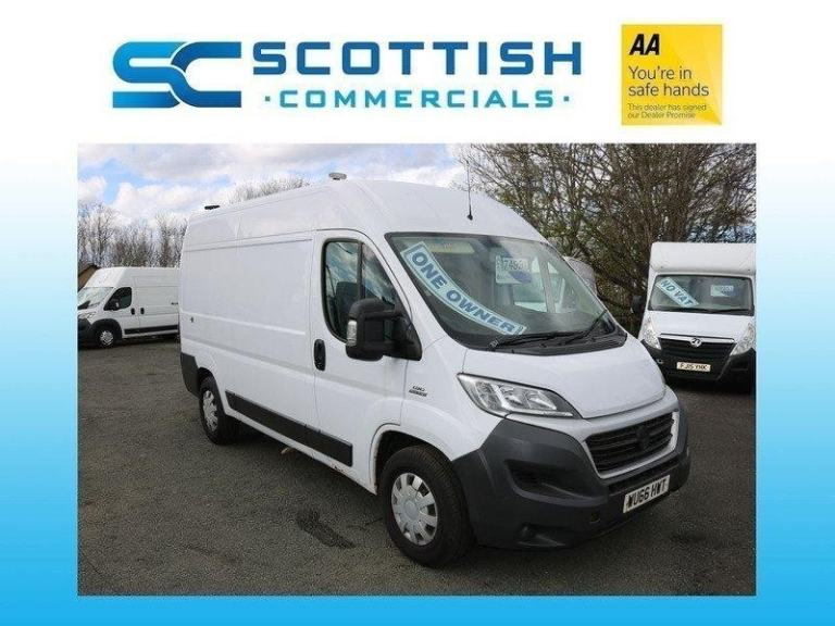 2016 (66) FIAT DUCATO MWB * NO VAT* SUPERB CONDITION LOW MILES YEARS MOT boxer