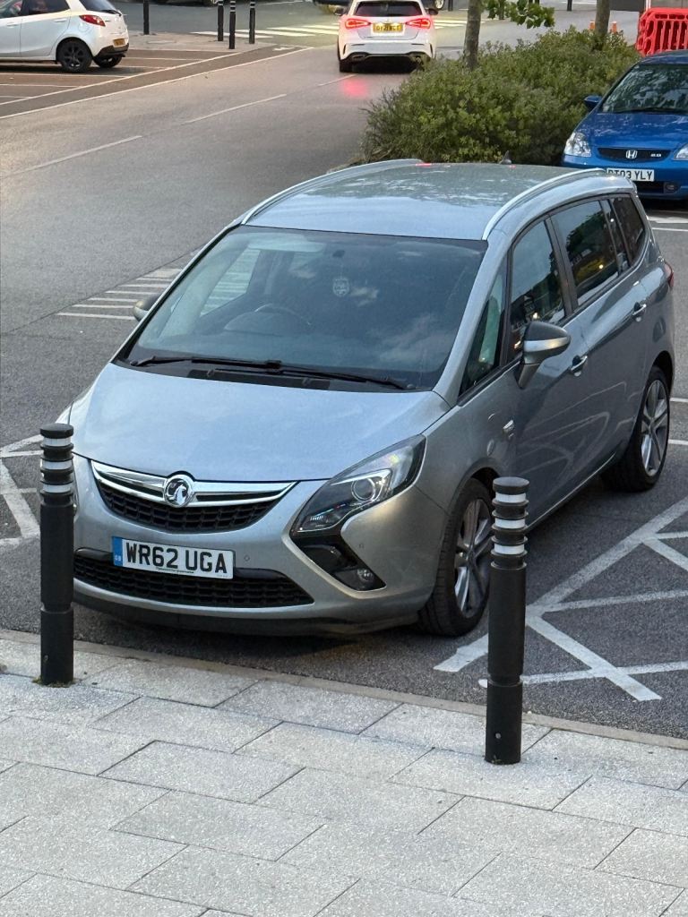 Vauxhall, ZAFIRA, MPV, 2013, AUTO, 1956 (cc), 5 doors