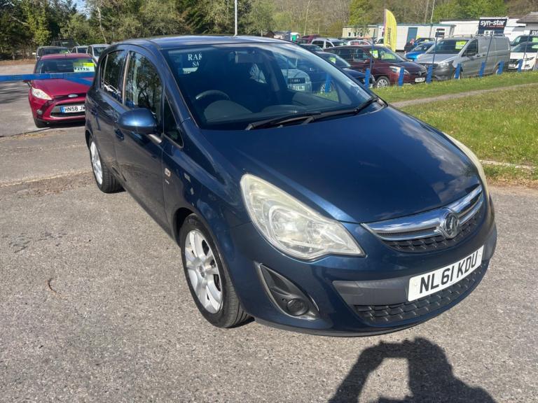2011 Vauxhall Corsa 1.4 16V SXi Euro 5 5dr (A/C) Petrol