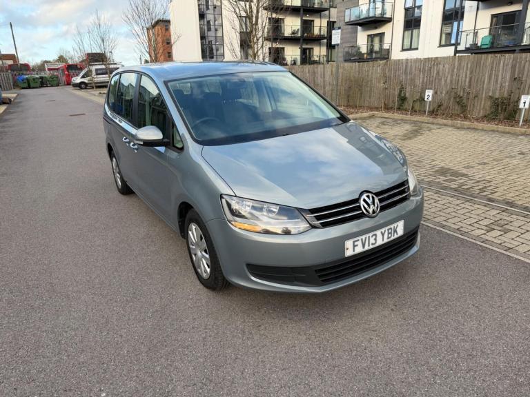 2013 Volkswagen Sharan 2.0 TDI CR BlueMotion Tech 140 S 5dr MPV DIESEL Manual