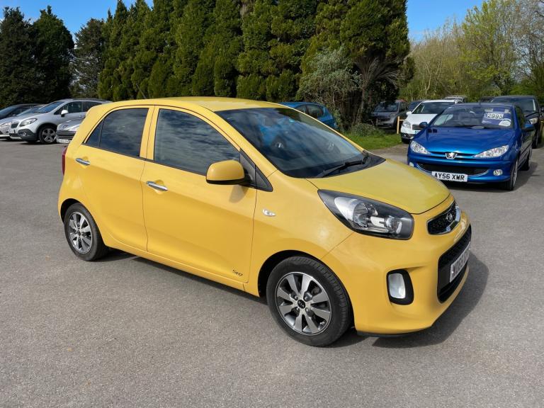 2015 Kia Picanto 1.0 SR7 5dr HATCHBACK Petrol Manual