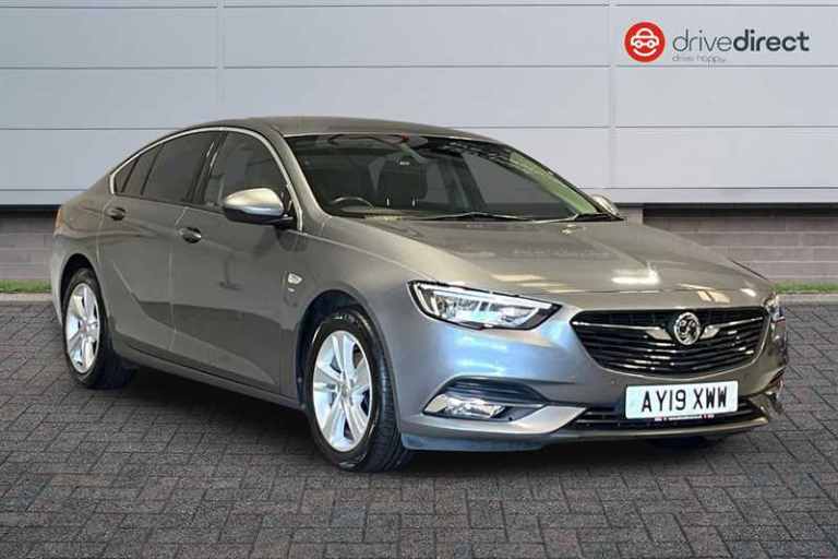2019 Vauxhall Insignia 1.5T SRi Nav 5dr HATCHBACK PETROL Manual
