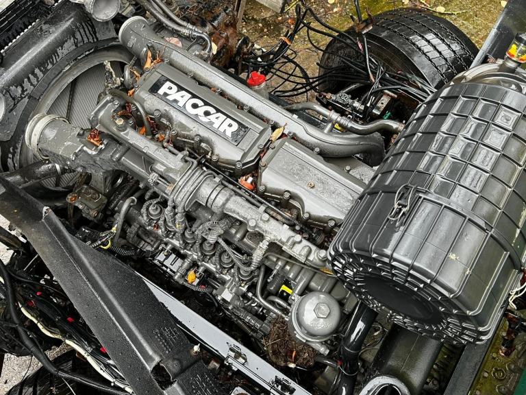 2013 PACCAR DAF CF 75.310 COMPLETE ENGINE AND GEARBOX AND NON COMPLETE CAB