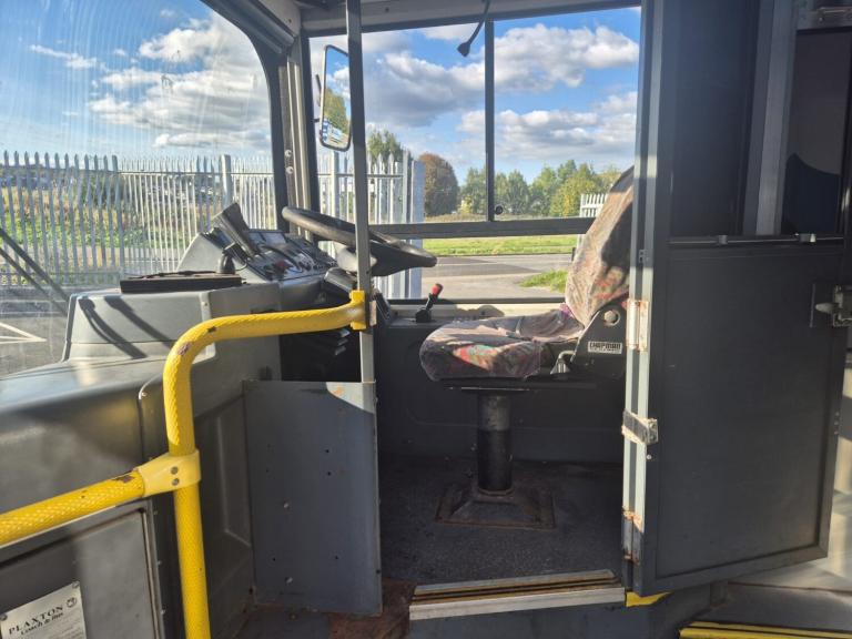 1999 Dennis DART/S-DART/LANCE 4X2 AUTO 13 TON PLAXTON BODY MOBILE YOUTH UNIT C/W SIDE AWNING NA D...