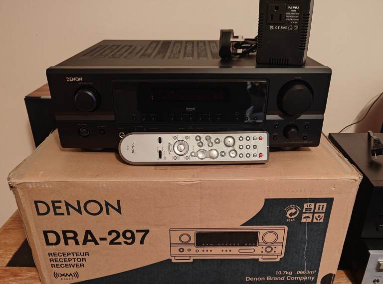 Denon DRA-297 XM-ready Stereo Receiver