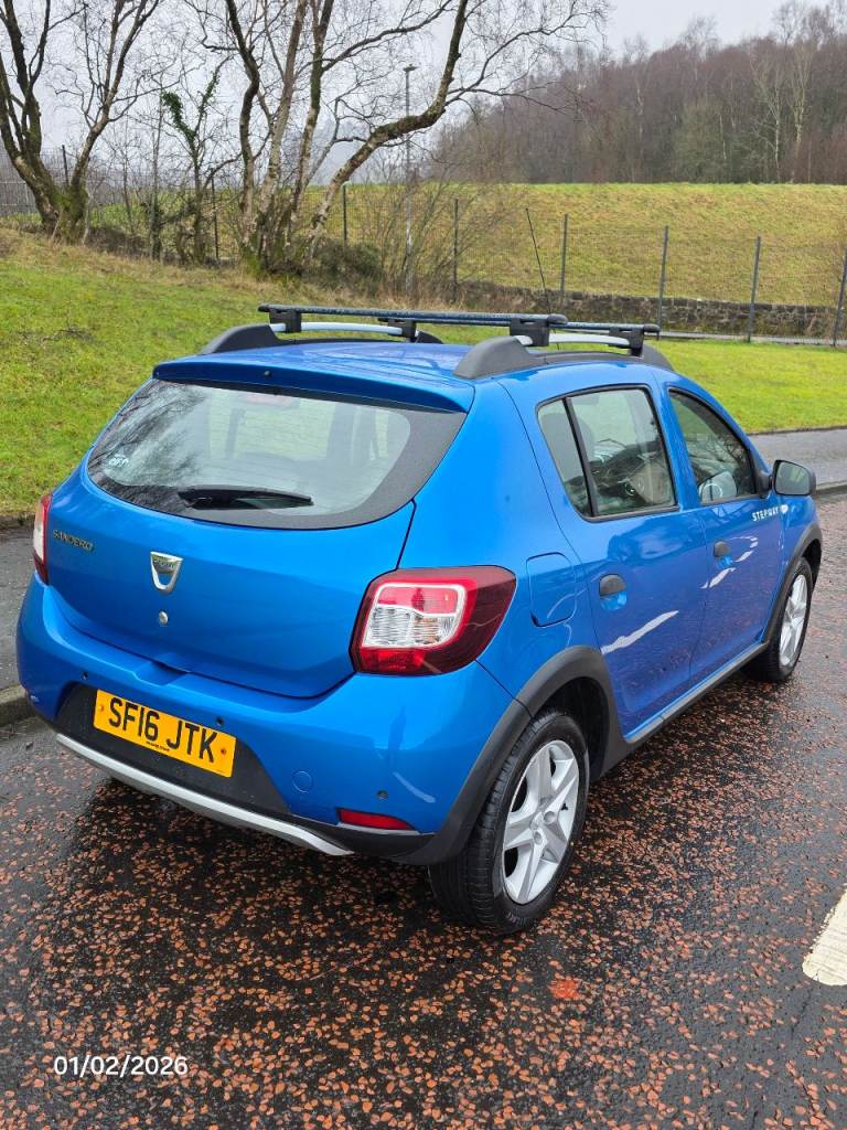 Dacia, SANDERO STEPWAY, Hatchback, 2016, Manual, 898 (cc), 5 doors