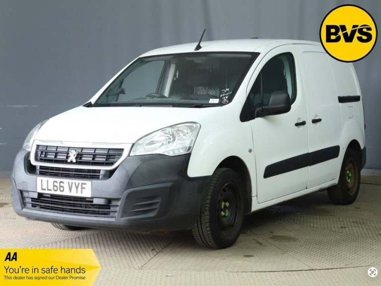 2017 Peugeot Partner 1.6 BlueHDi 854 Professional Panel Van 5dr Diesel Manual L1 (112 g/km, 97.6 ...
