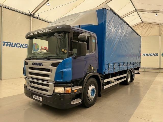Scania P280 6x2 Rear Lift Day Cab Curtainsider