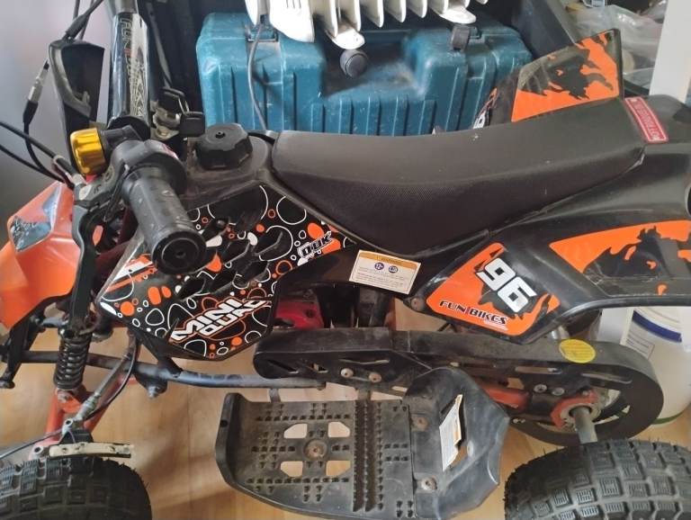 Childs 50cc Quad Bike 