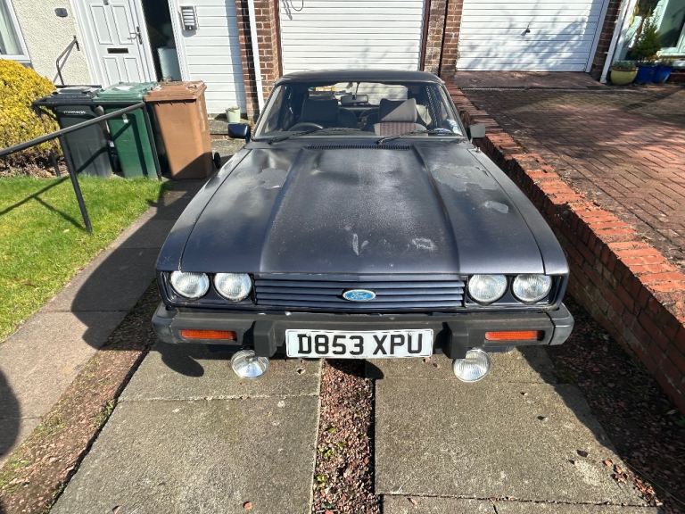 Ford, CAPRI, Hatchback, 1987, Manual, 1993 (cc), 3 doors