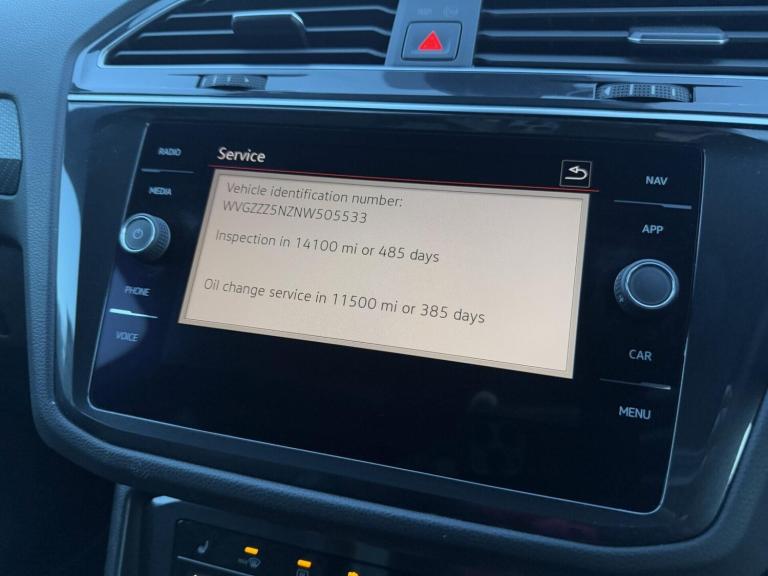 2021 Volkswagen Tiguan 1.5 TSI R-Line SUV 5dr Petrol DSG Euro 6 (s/s) (150 ps) SUV Petrol Automatic