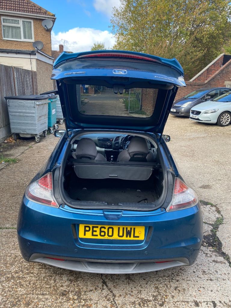 2010 Honda CRZ 1.5 Sport Hybrid electric/ Petrol, ,2 keys , FSH , 1 Year MOT