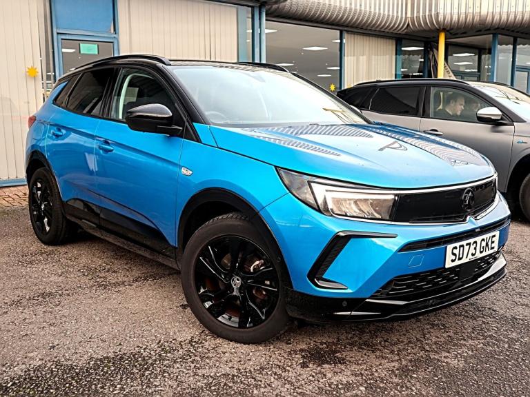 2023 Vauxhall Grandland 1.2 Gs Turbo 5DR Suv Petrol Suv Petrol Automatic