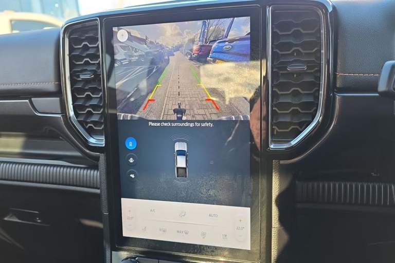 2023 Ford Ranger Wildtrak AUTO 2.0 EcoBlue 205ps 4x4 Double Cab Pick Up, DUAL ZONE CLIMATE C PICK...