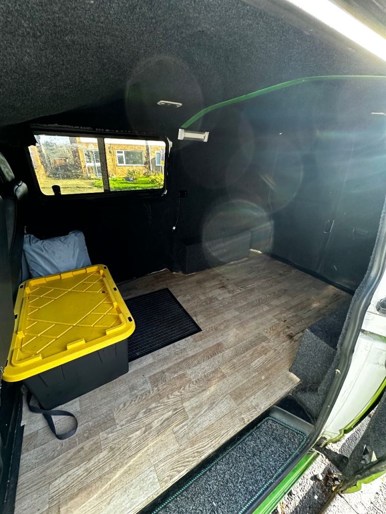 VW Transporter 1.9 TDi 2011 Base Campervan 171k with 12 months MOT